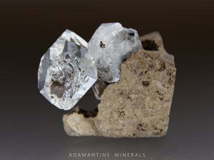 Quartz Var. Herkimer Diamond