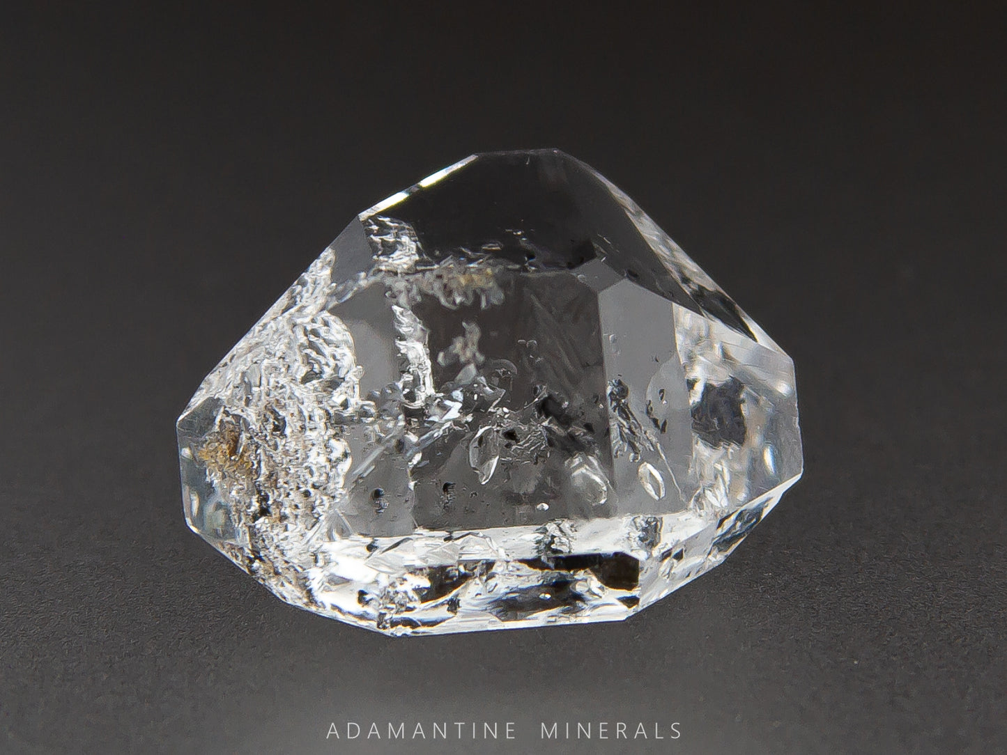 Quartz Var. Herkimer Diamond