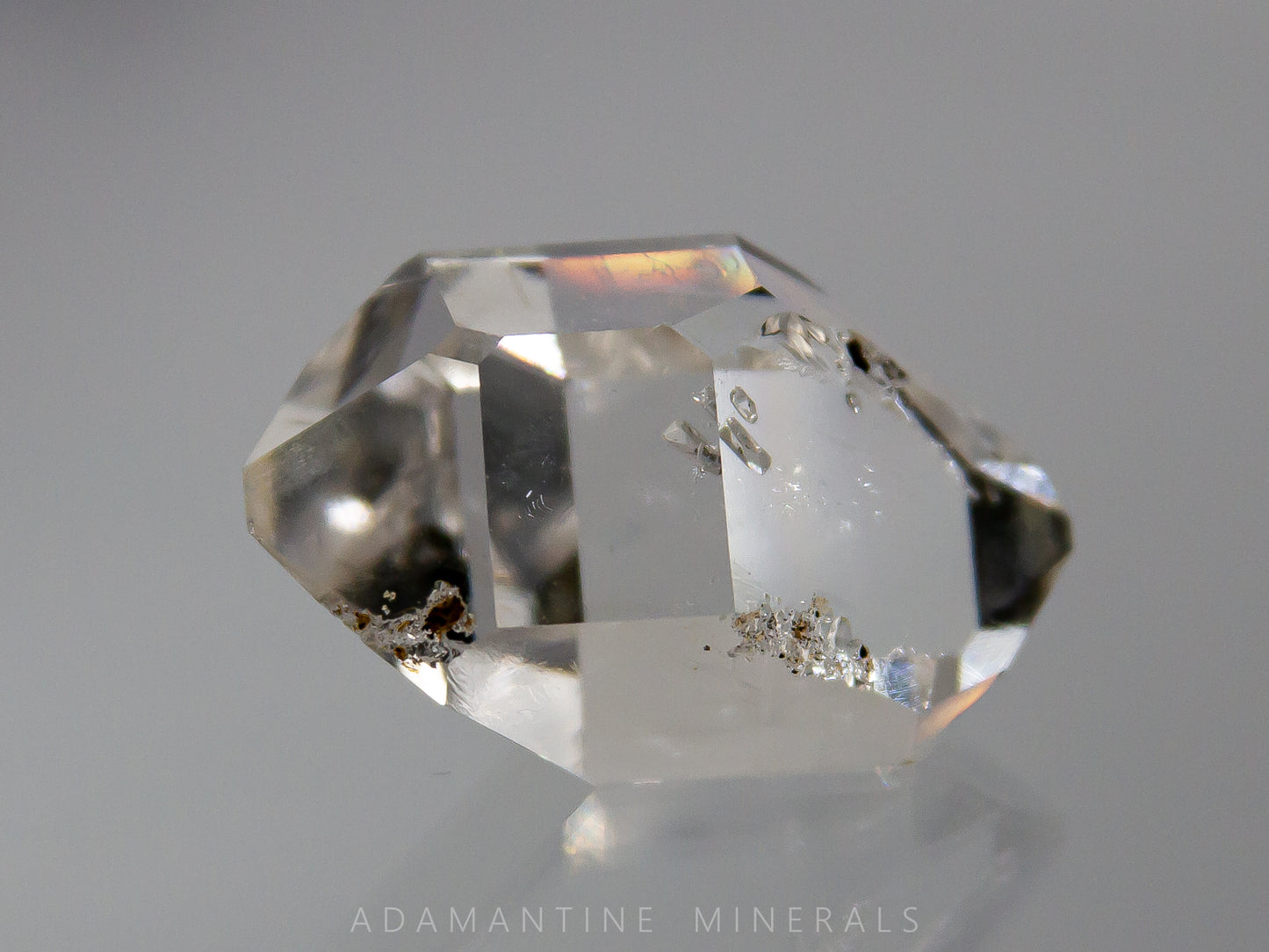 Quartz Var. Herkimer Diamond