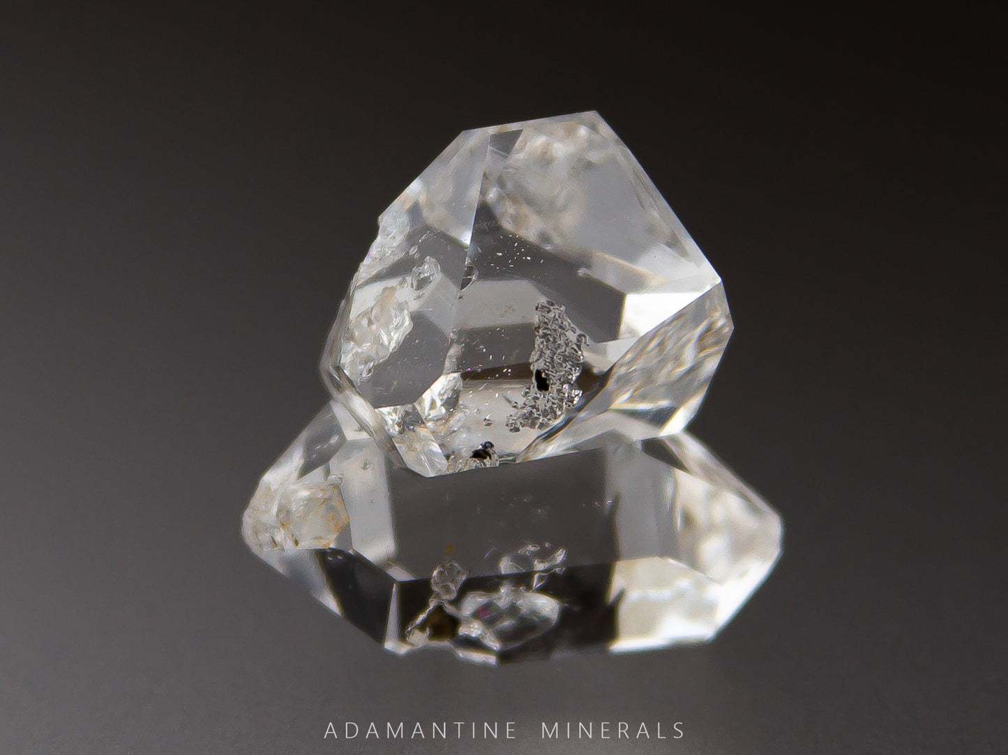 Quartz Var. Herkimer Diamond