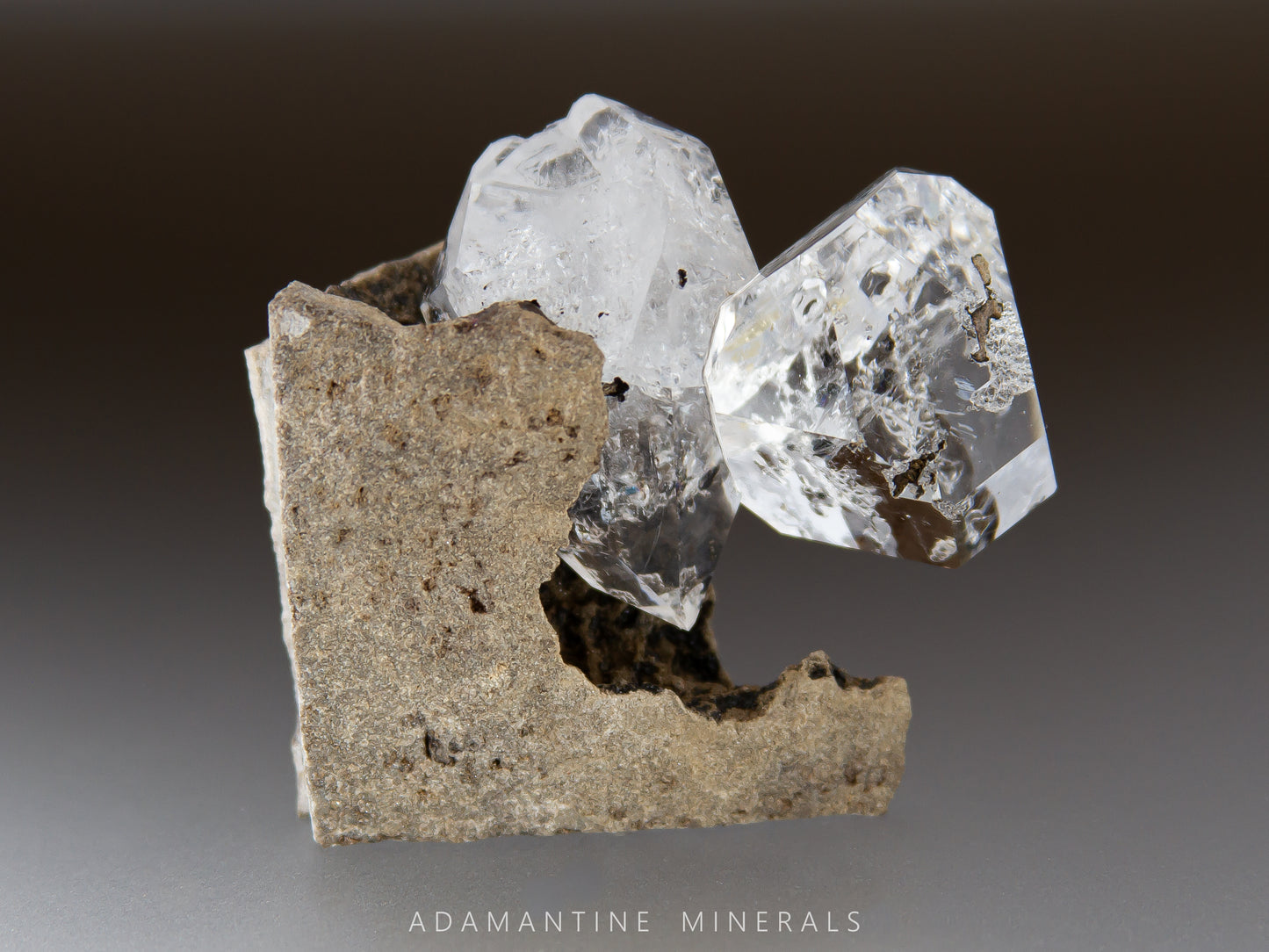 Quartz Var. Herkimer Diamond