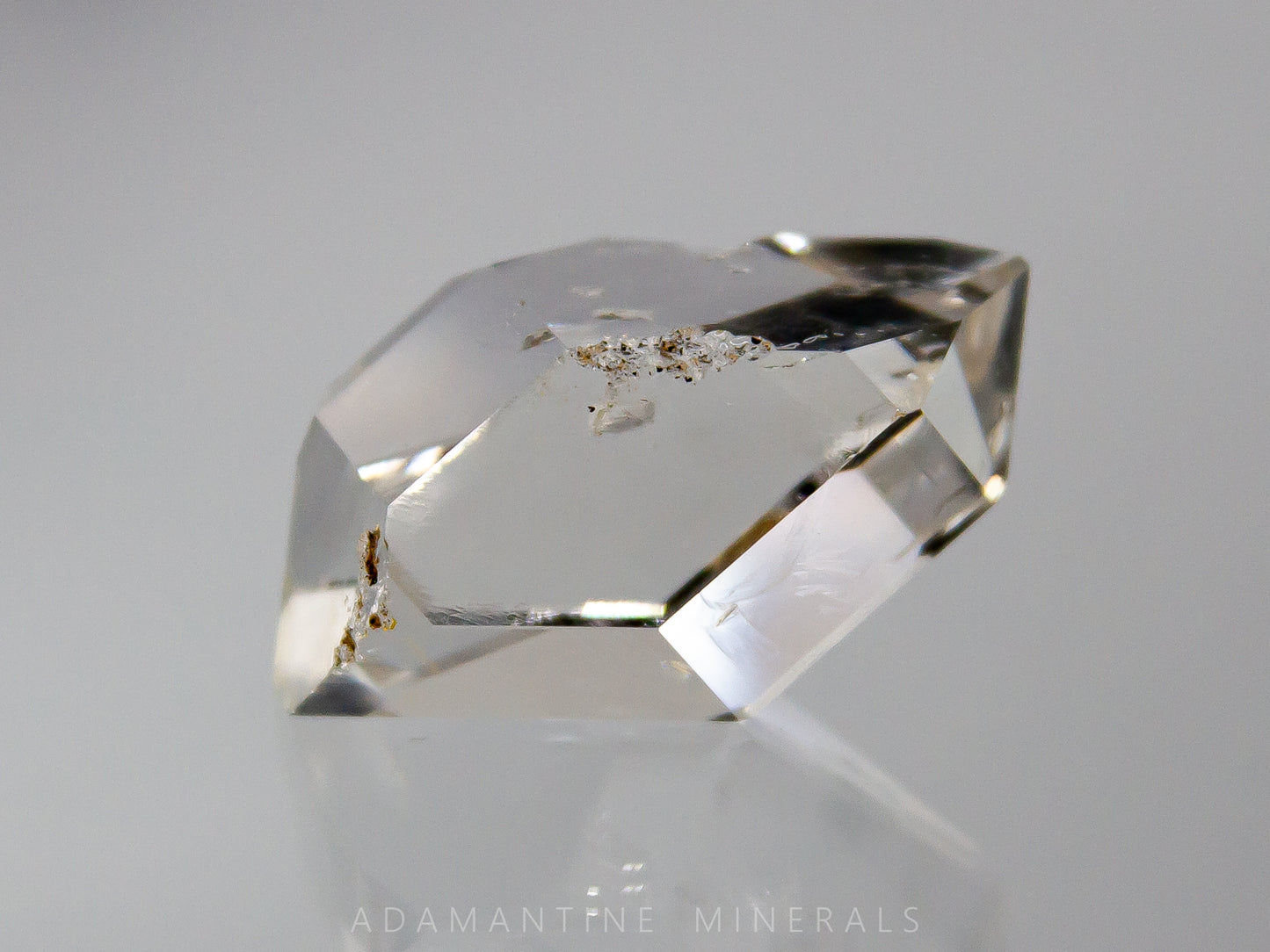Quartz Var. Herkimer Diamond