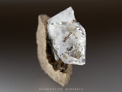 Quartz Var. Herkimer Diamond