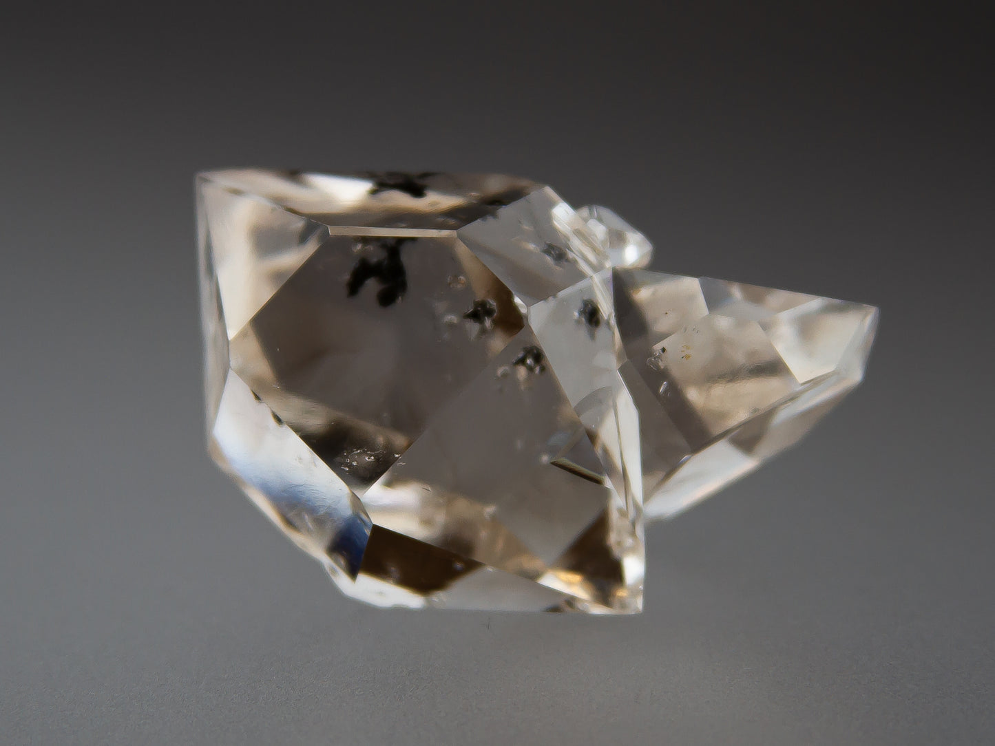 Quartz Var. Herkimer Diamond