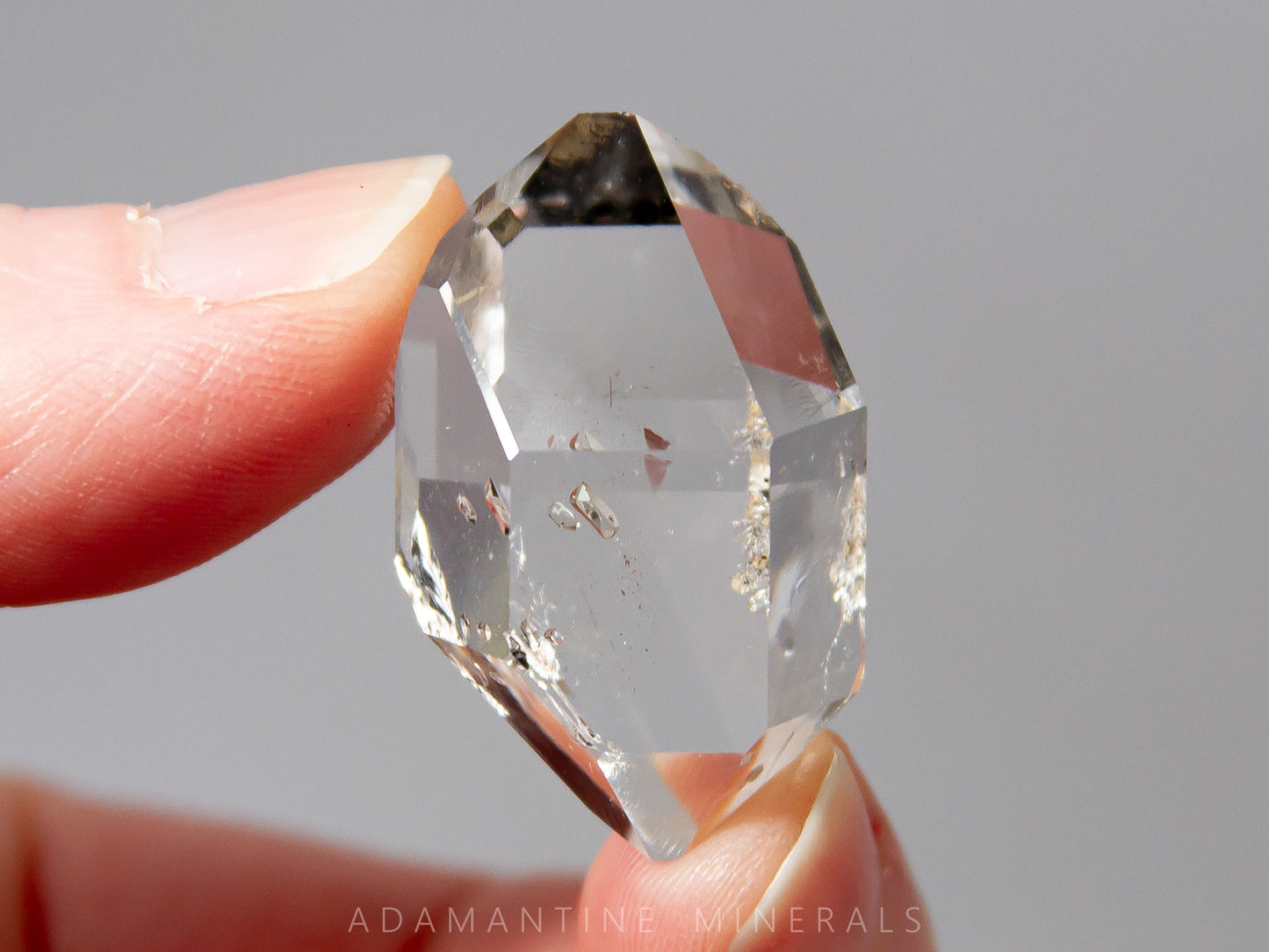 Quartz Var. Herkimer Diamond