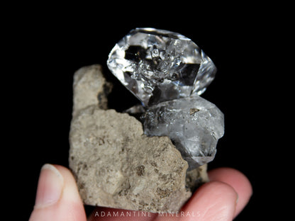 Quartz Var. Herkimer Diamond