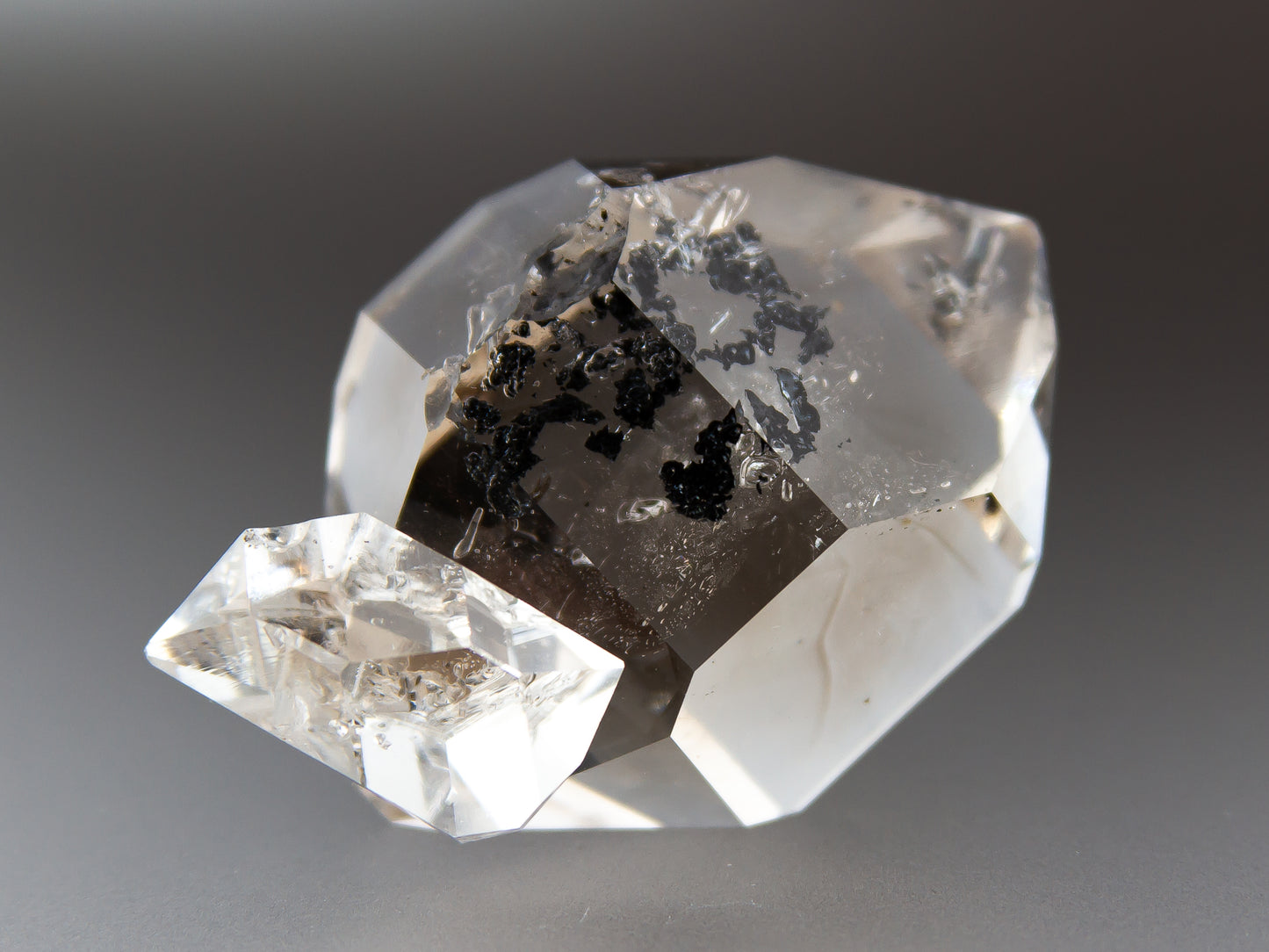 Quartz Var. Herkimer Diamond