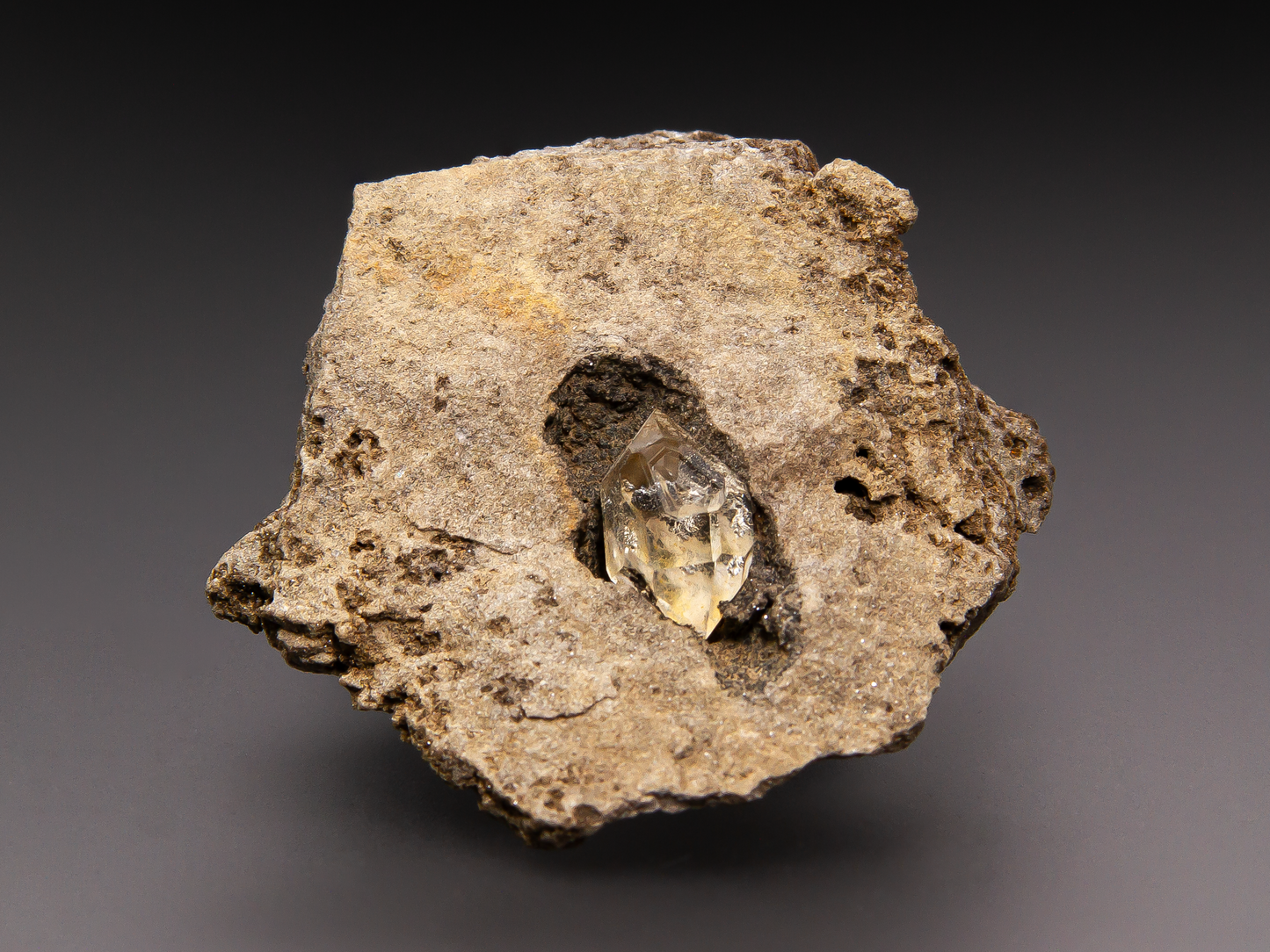 Quartz Var. Herkimer Diamond