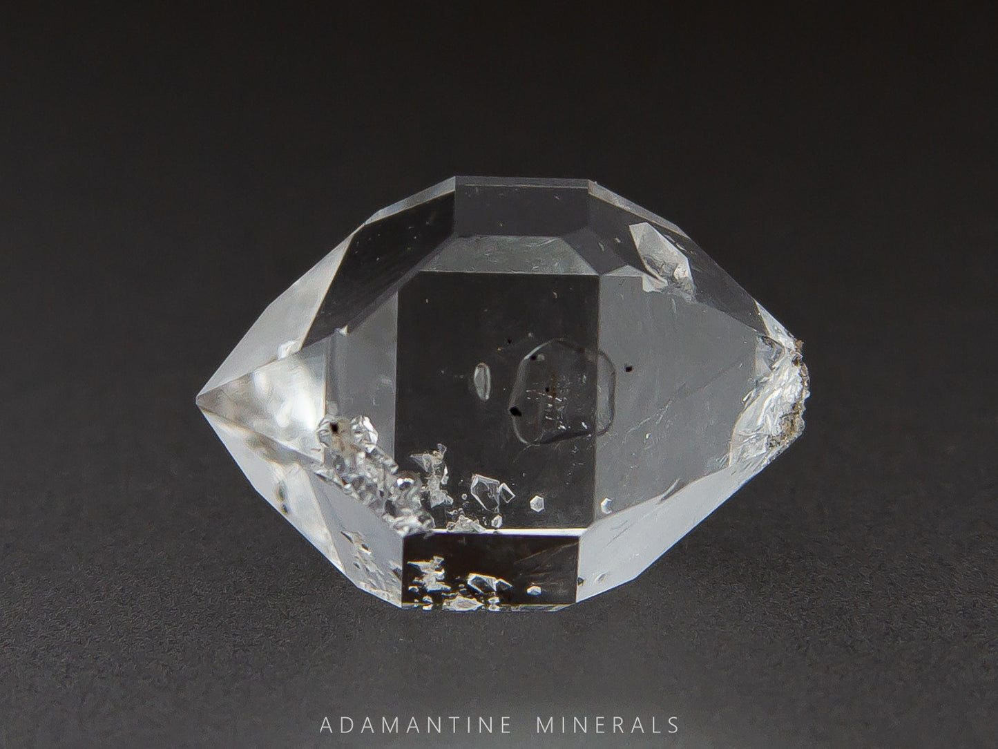 Quartz Var. Herkimer Diamond