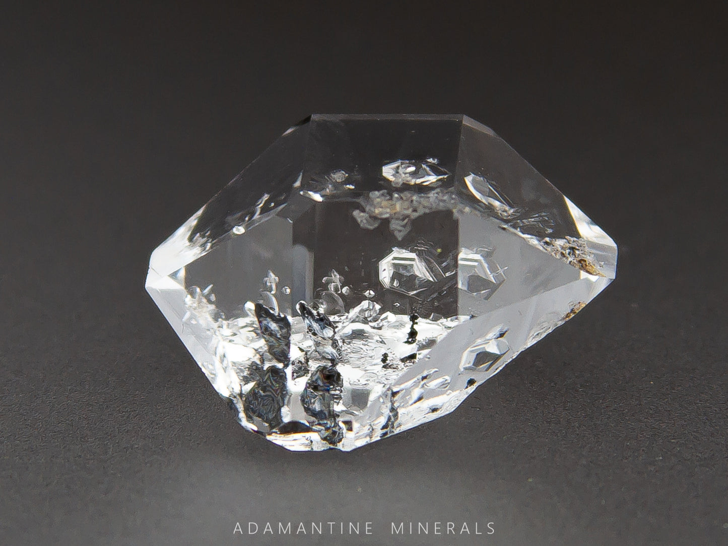 Quartz Var. Herkimer Diamond
