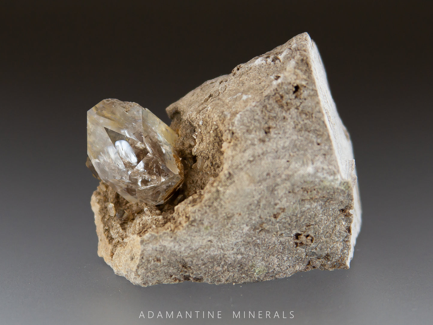 Quartz Var. Herkimer Diamond