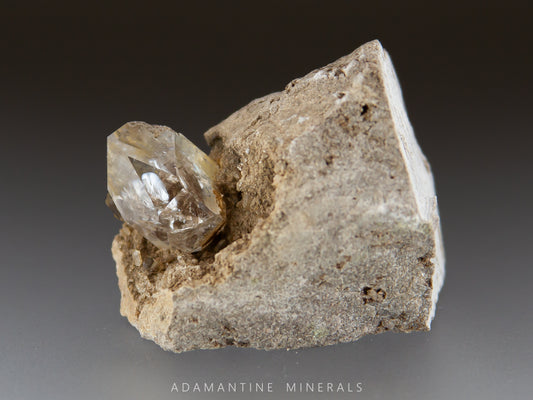 Quartz Var. Herkimer Diamond