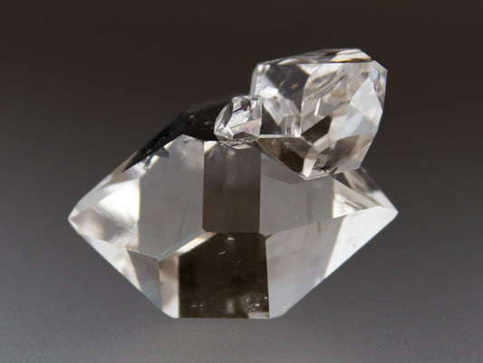 Quartz Var. Herkimer Diamond