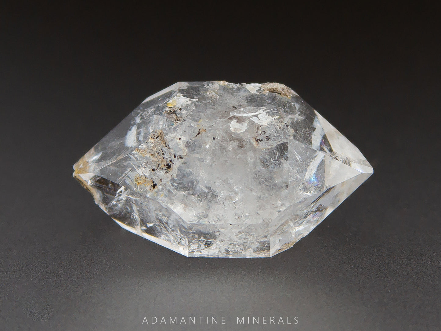 Quartz Var. Herkimer Diamond