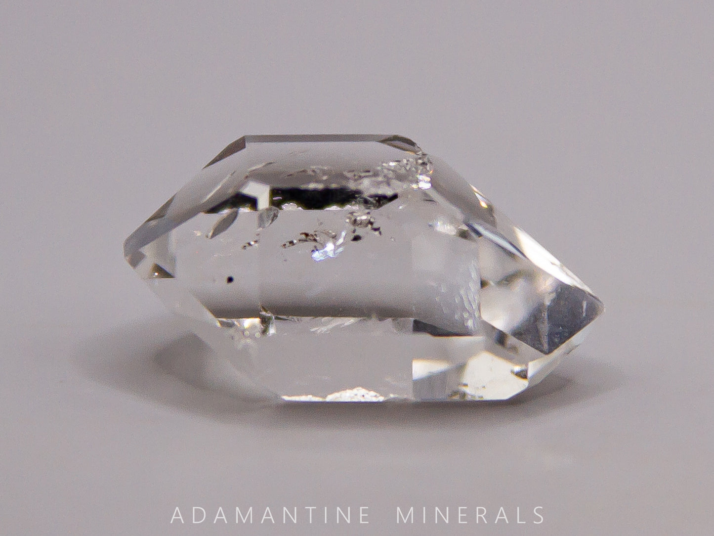 Quartz Var. Herkimer Diamond