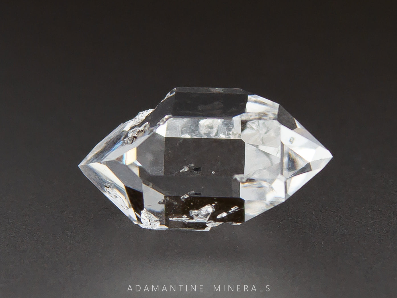 Quartz Var. Herkimer Diamond