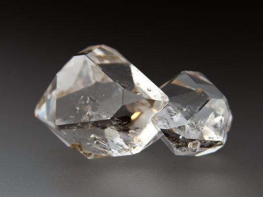 Quartz Var. Herkimer Diamond