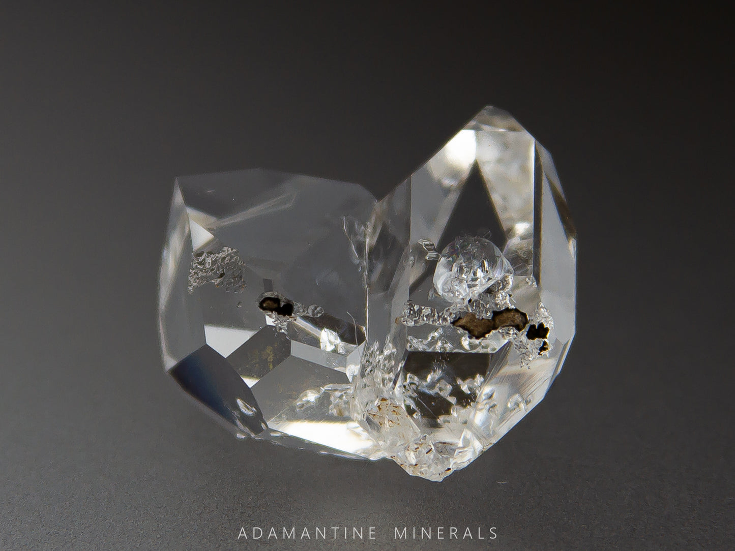 Quartz Var. Herkimer Diamond