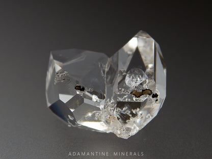 Quartz Var. Herkimer Diamond