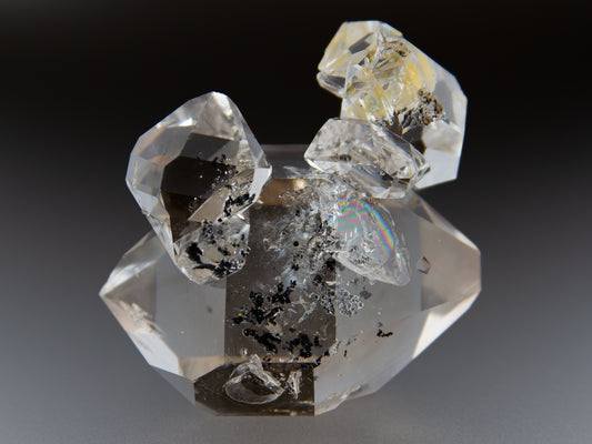 Quartz Var. Herkimer Diamond