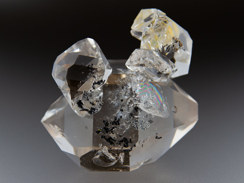 Quartz Var. Herkimer Diamond