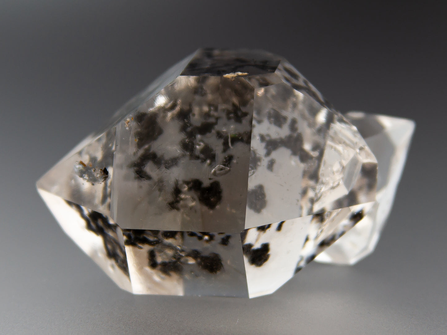 Quartz Var. Herkimer Diamond