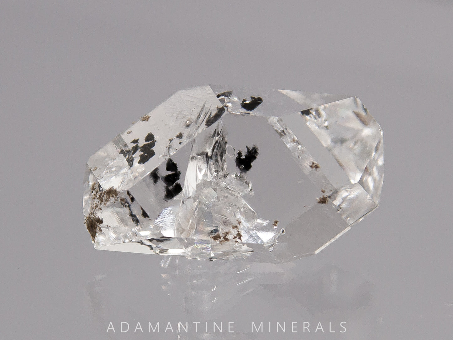 Quartz Var. Herkimer Diamond