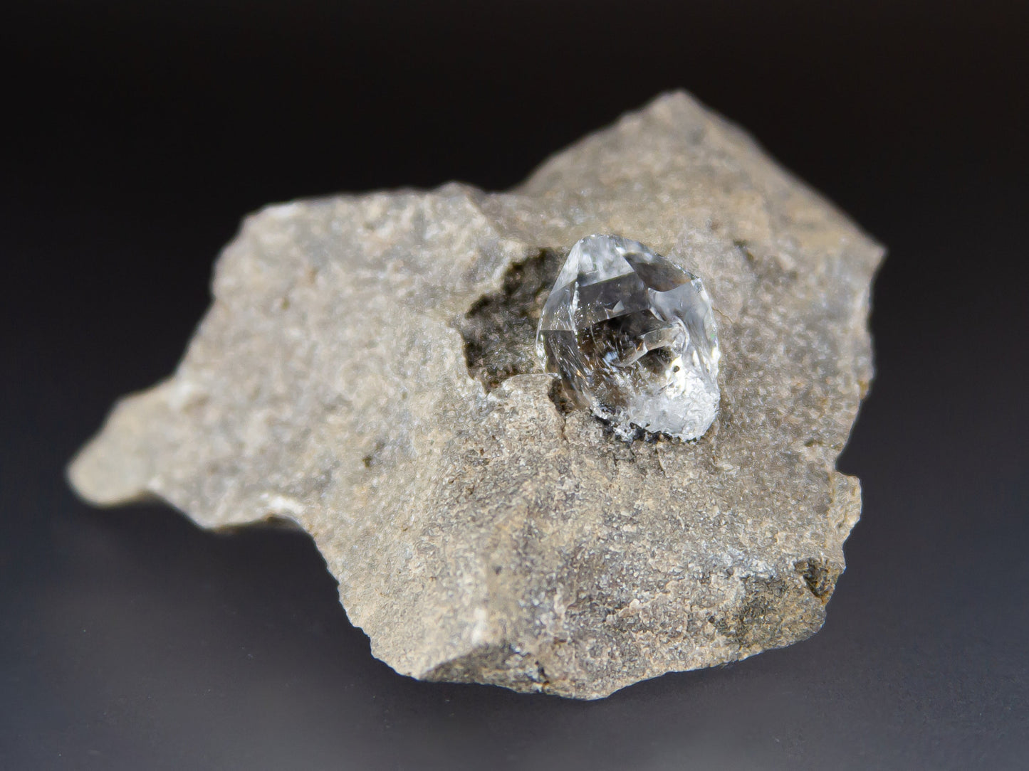 Quartz Var. Herkimer Diamond