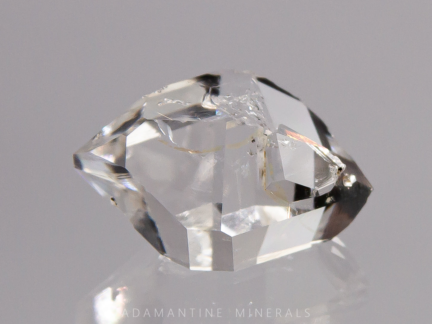 Quartz Var. Herkimer Diamond