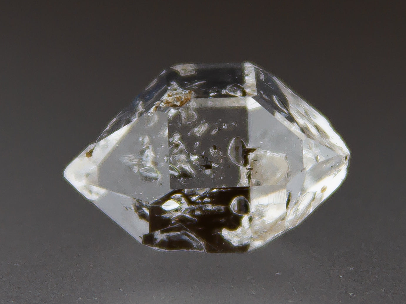 Quartz Var. Herkimer Diamond