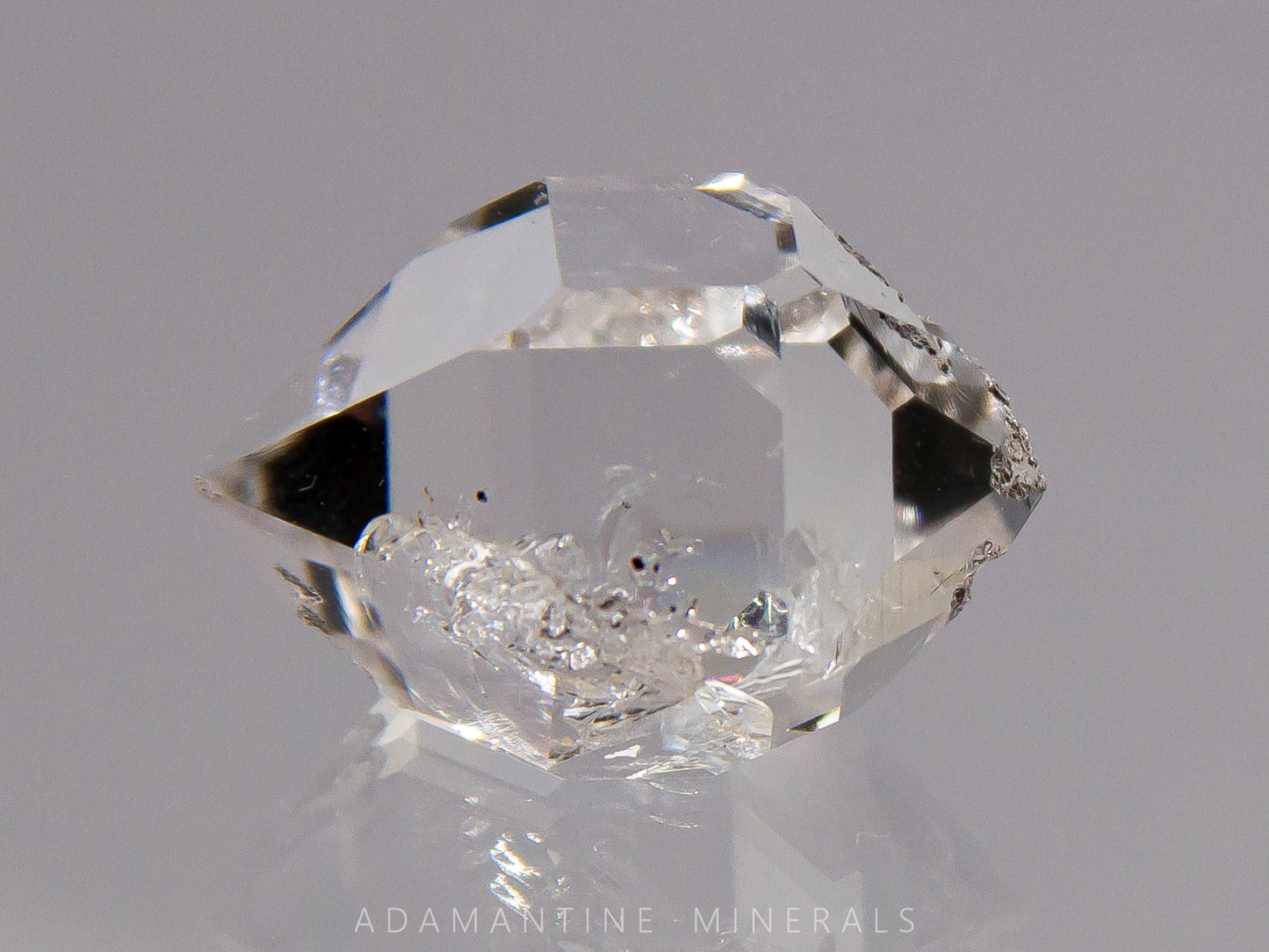 Quartz Var. Herkimer Diamond