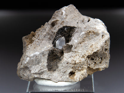 Quartz Var. Herkimer Diamond