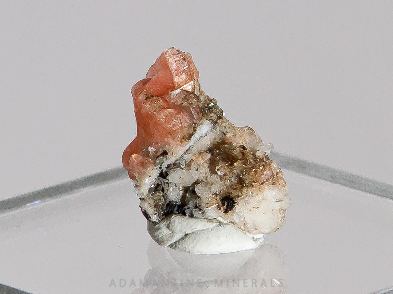 Serandite with Leifite