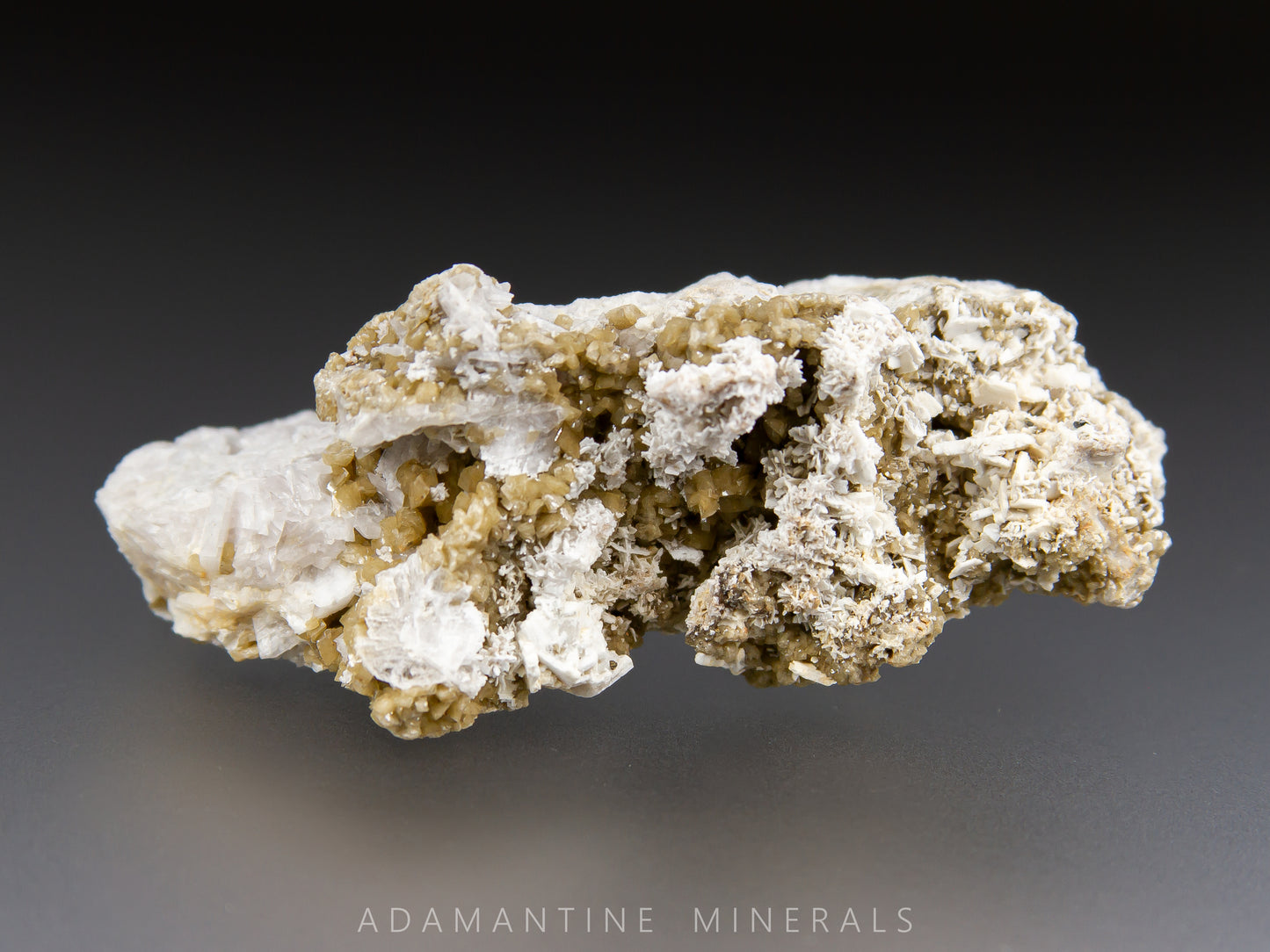 Siderite & Albite