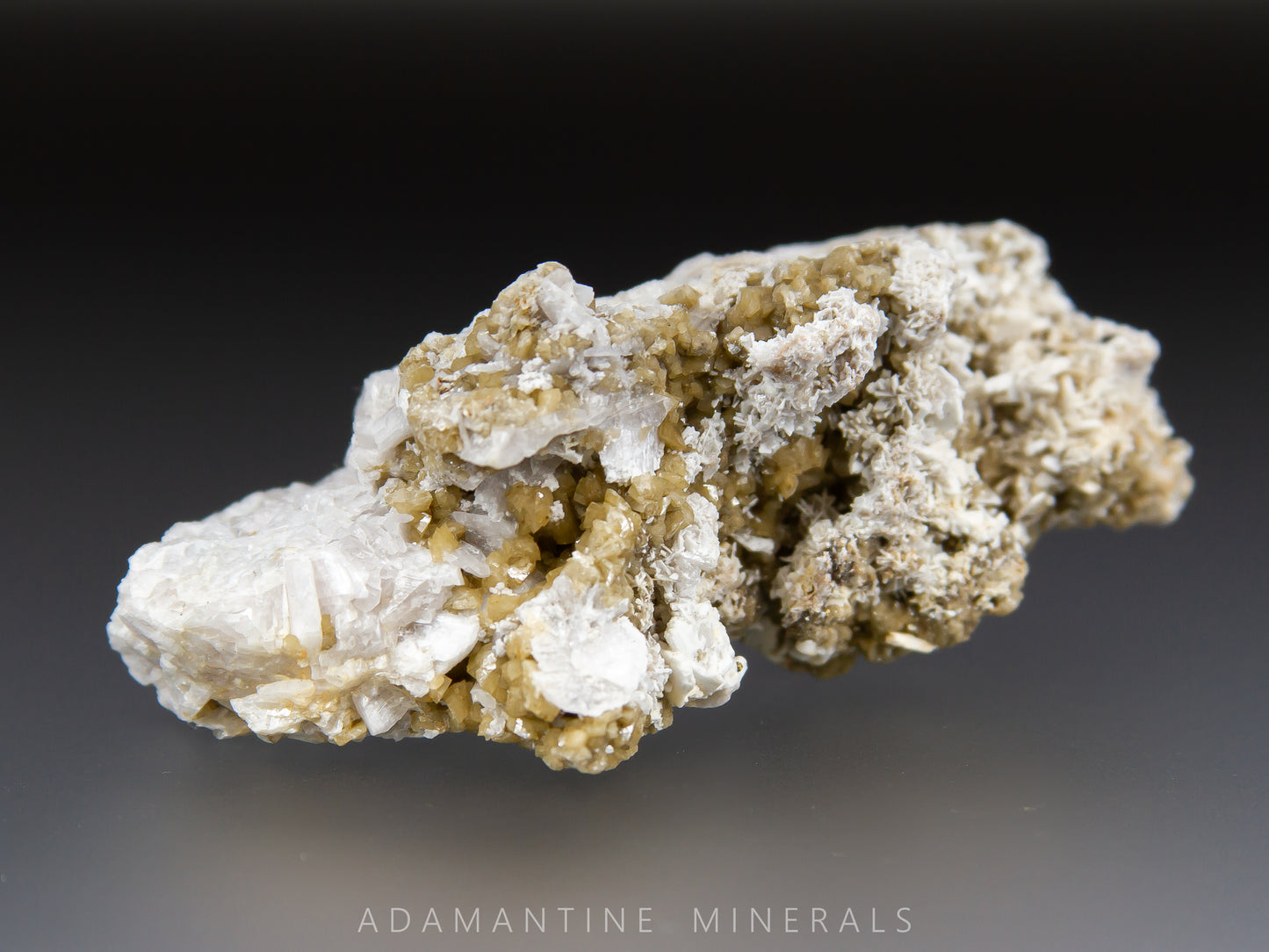 Siderite & Albite