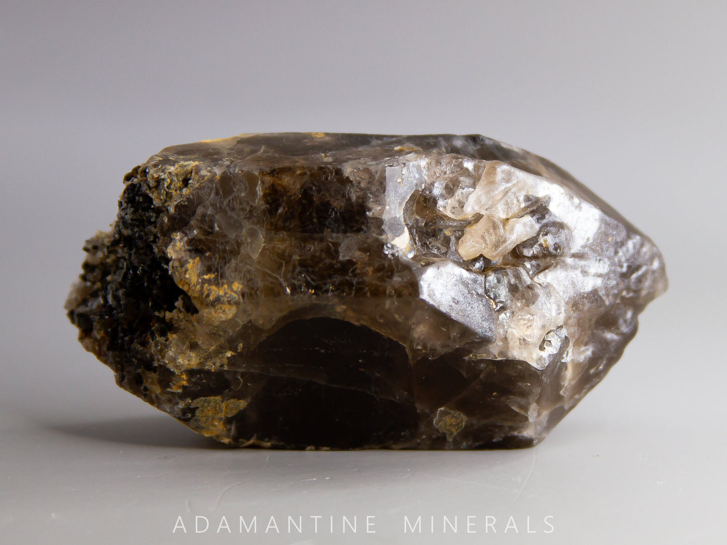 Smoky Quartz (Quartz Variety)
