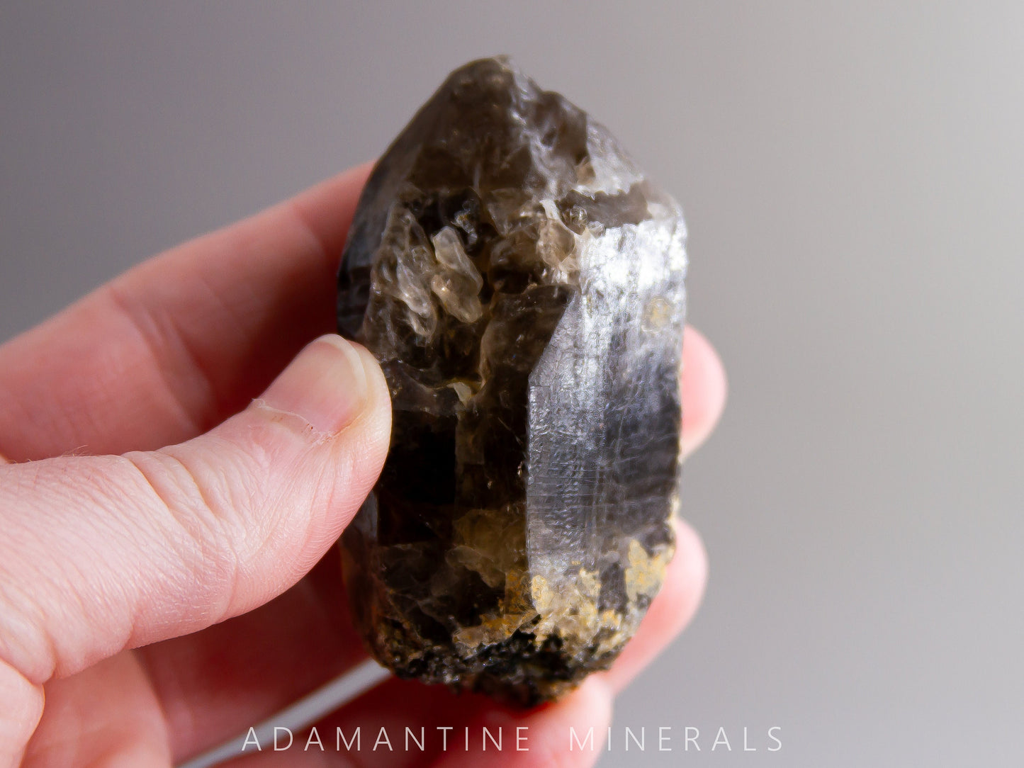 Smoky Quartz (Quartz Variety)