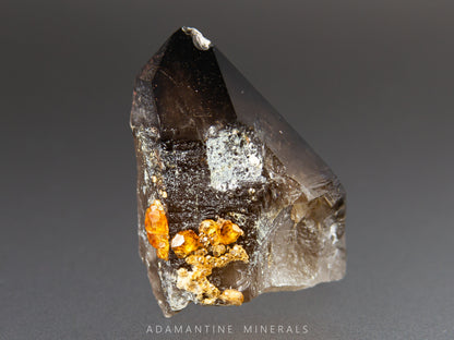 Smoky Quartz & Spessartine Garnet