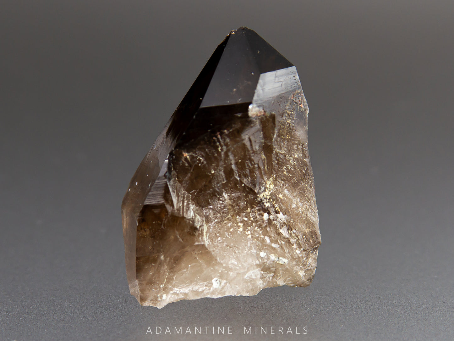 Smoky Quartz & Spessartine Garnet