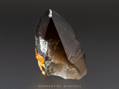 Smoky Quartz & Spessartine Garnet