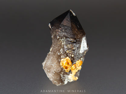 Smoky Quartz & Spessartine Garnet