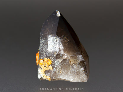 Smoky Quartz & Spessartine Garnet
