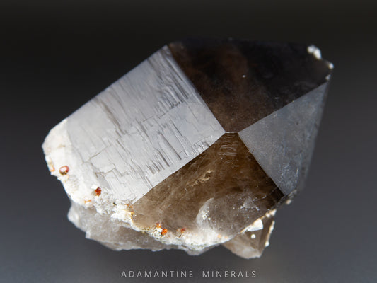Smoky Quartz & Spessartine Garnet