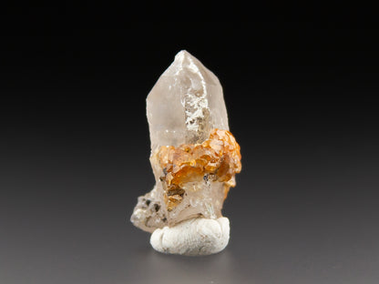Spessartine Garnet & Quartz Var. Smoky