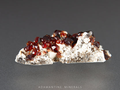 Spessartine Garnet  & Smoky Quartz