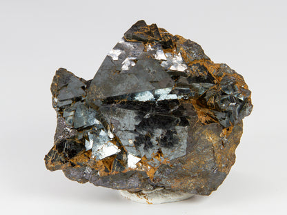 Hematite Pseudomorph after Magnetite - Var. Martite