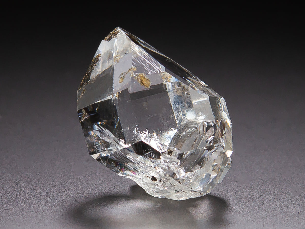 Quartz Var. Herkimer Diamond