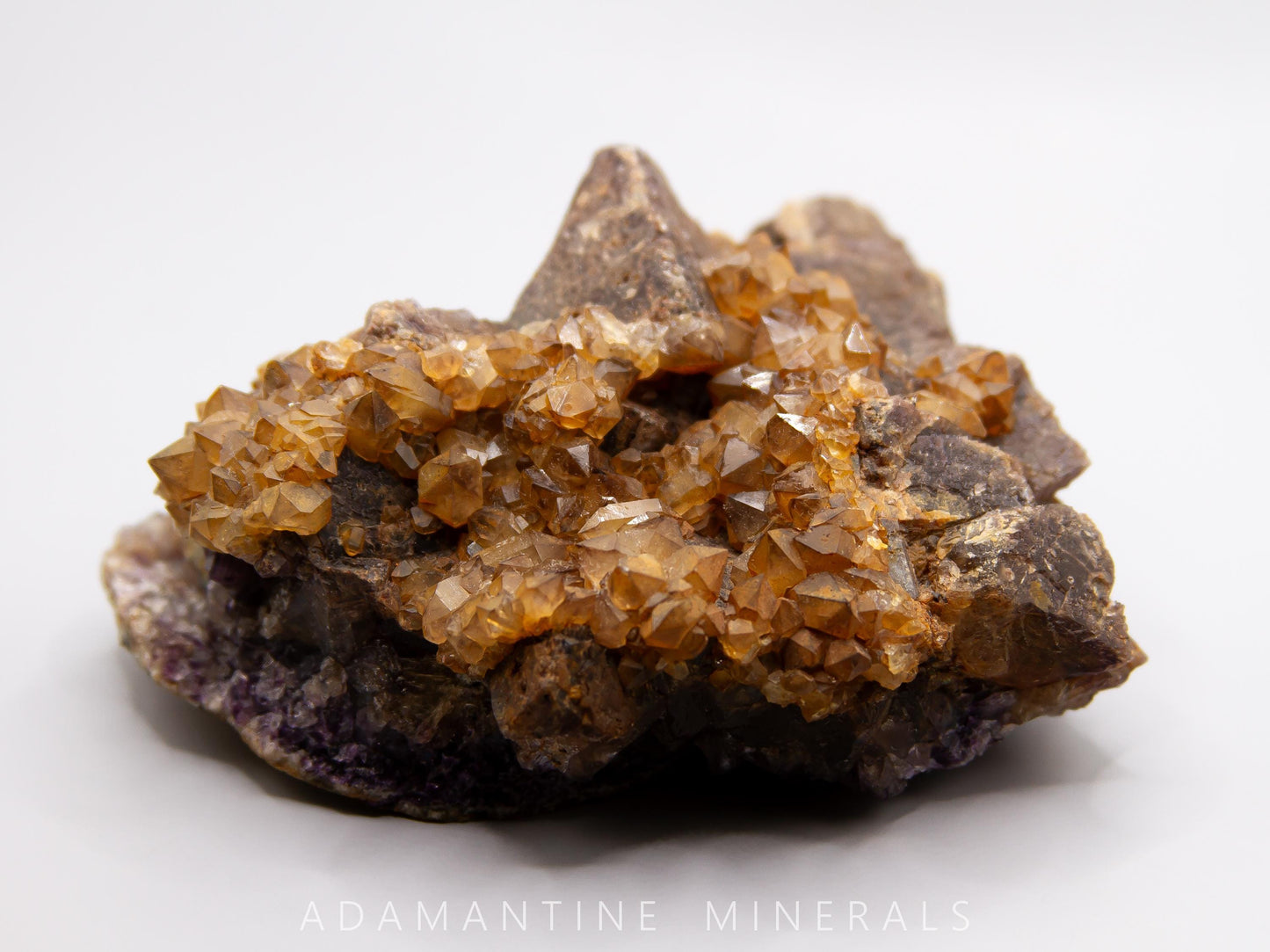 Fluorite and Quartz