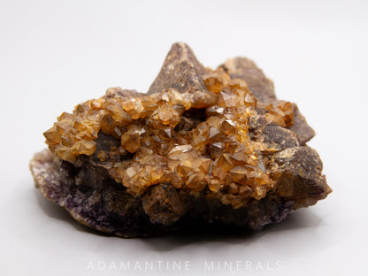 Fluorite and Quartz