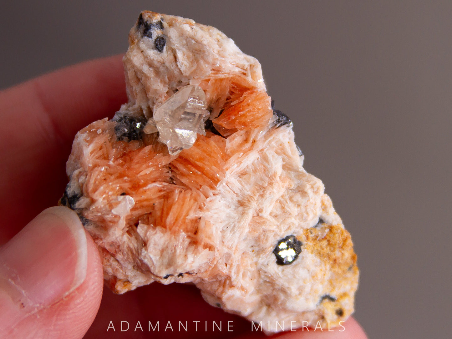 Barite and Cerussite